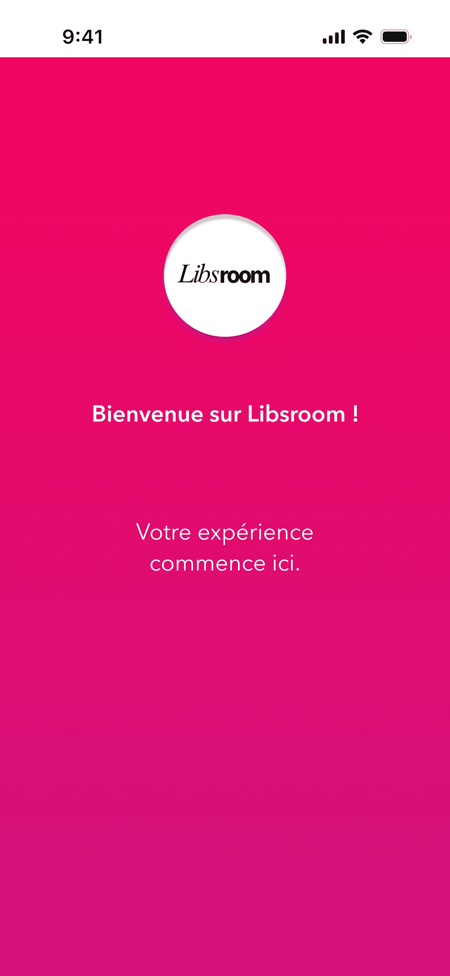 Dating App Screen 1